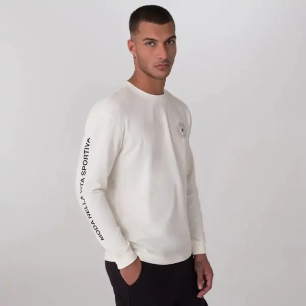 camiseta manga longa fila