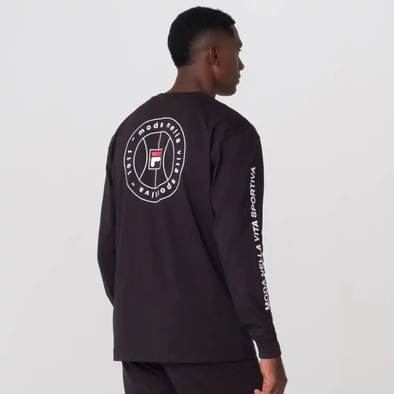 Camiseta Fila Manga Longa