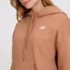Blusa Moletom New Balance Small Logo Feminino - Imagem 6