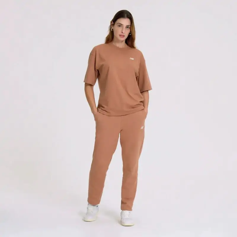 Calça Moletom New Balance Small Logo Feminino
