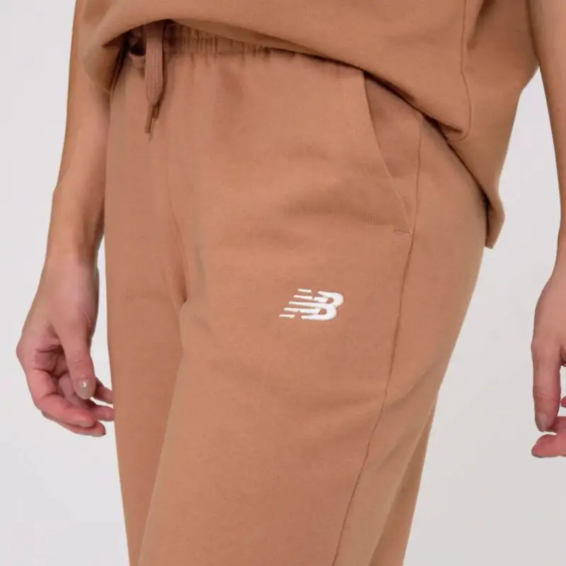 Calça Moletom New Balance Small Logo Feminino - Image 6