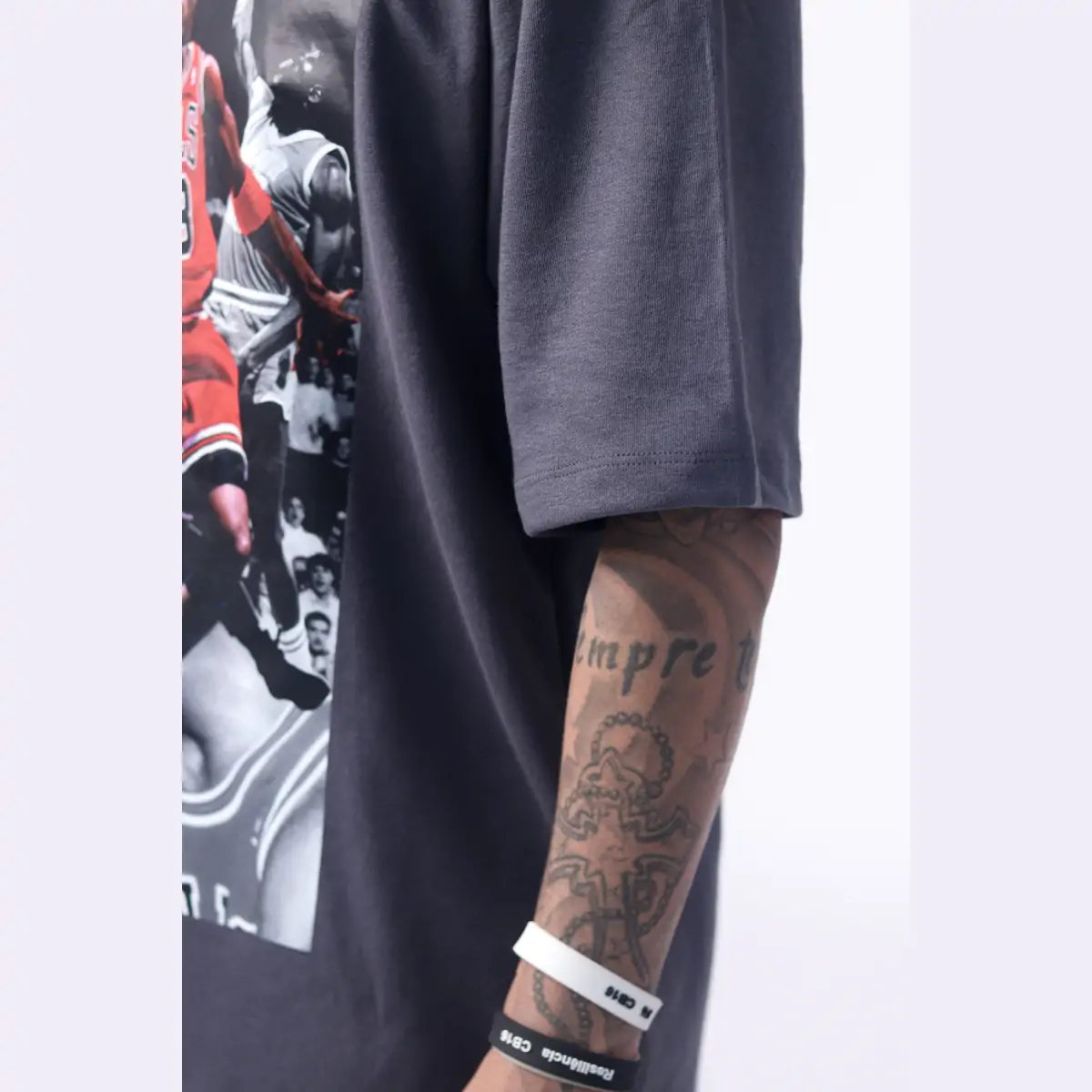 Camiseta Cb16 &Quot;Michael Jordan&Quot; - Imagem 3