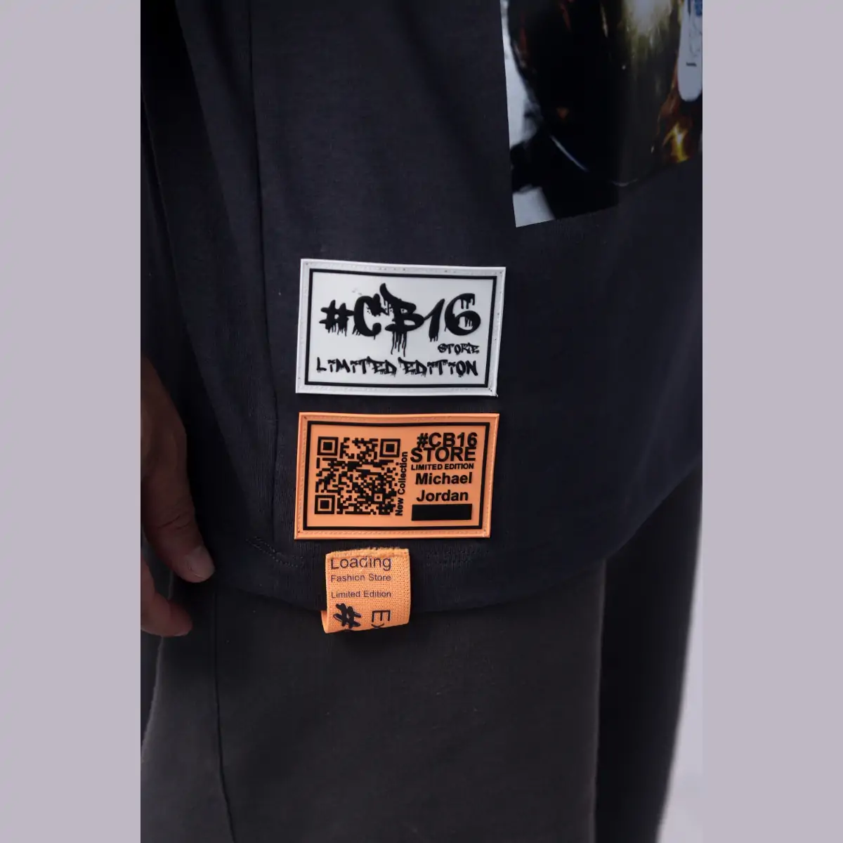 Camiseta Cb16 &Quot;Michael Jordan&Quot; - Imagem 5