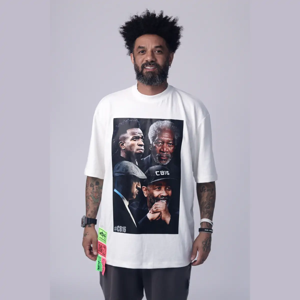 Camiseta Cb16