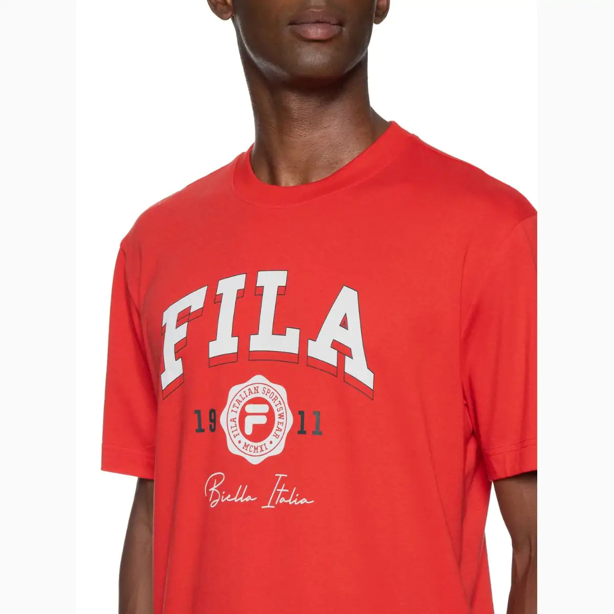 Camiseta Fila Uc Laber Vermelho - Imagem 3