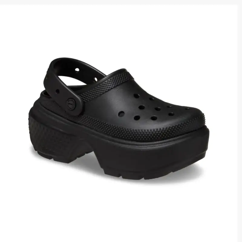 Crocs Stomp Clog &Quot;Triple Black&Quot; - Imagem 2
