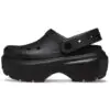Crocs Stomp Clog "Triple Black" - Imagem 3