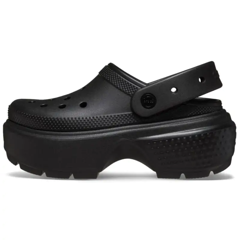Crocs Stomp Clog "Triple Black" - Image 3