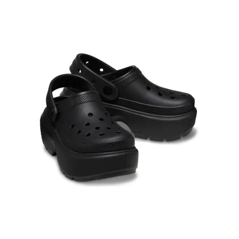 Crocs Stomp Clog "Triple Black" - Image 4