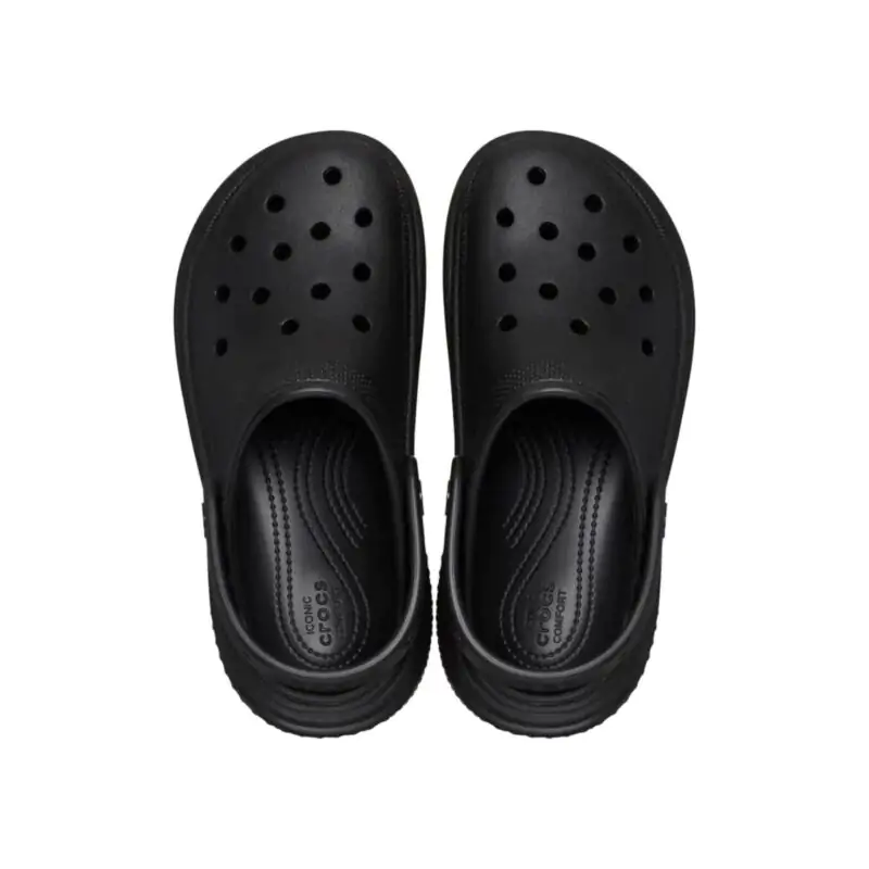 Crocs Stomp Clog &Quot;Triple Black&Quot; - Imagem 5