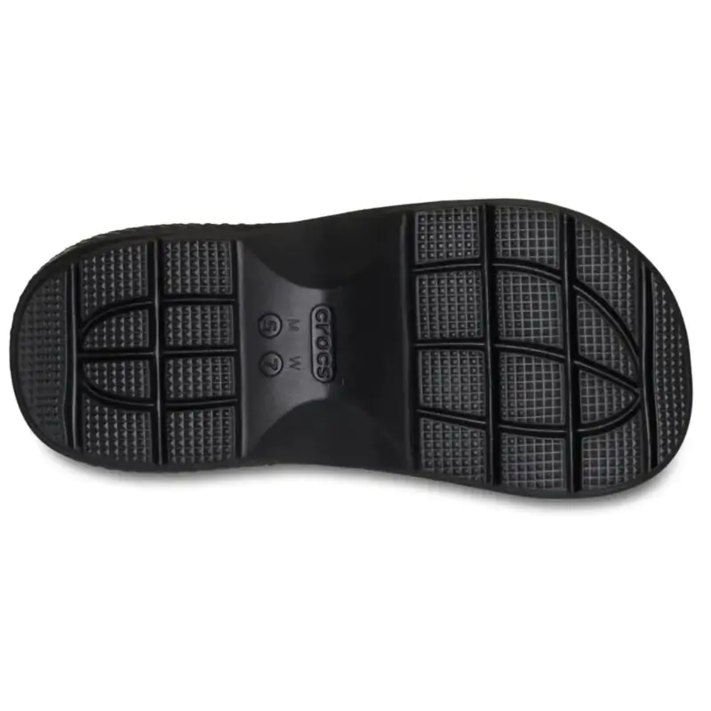 Crocs Stomp Clog &Quot;Triple Black&Quot; - Imagem 6