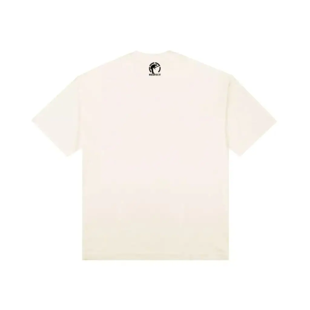 Imortalize a lenda com a Camiseta Respect Brand Face Oversized Michael Jordan Off-White!