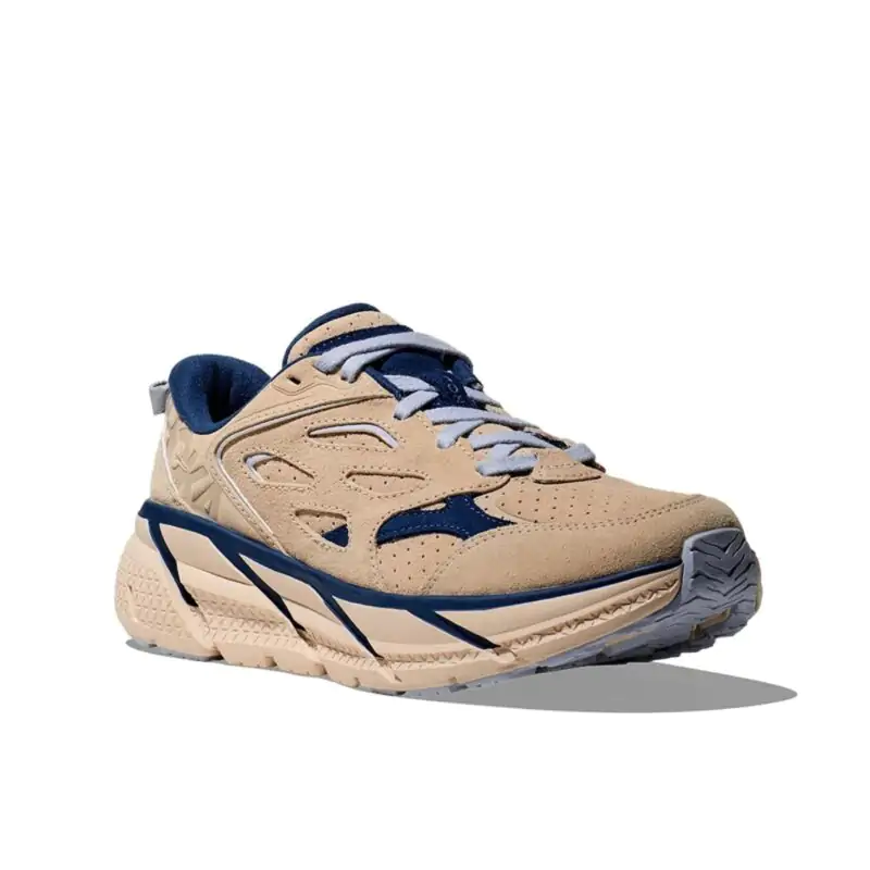 Hoka clifton suede