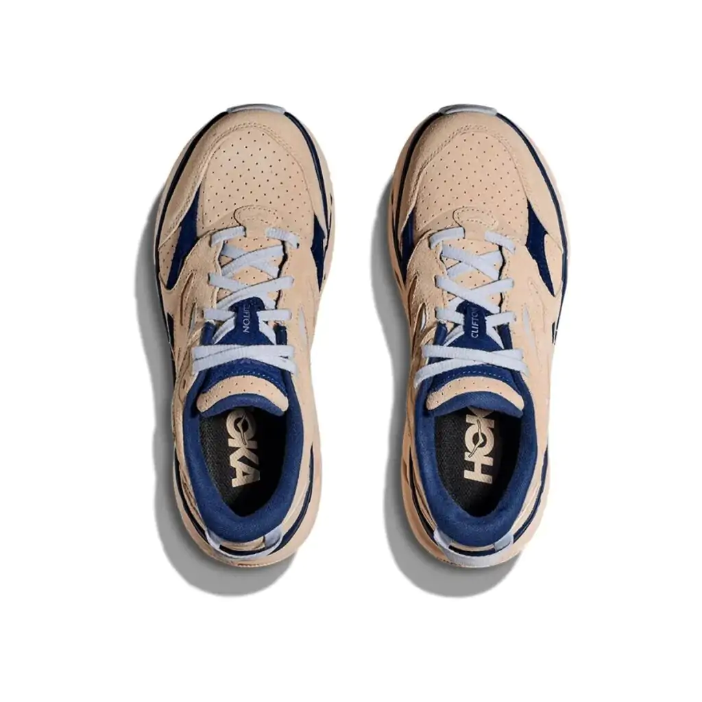 Hoka clifton suede