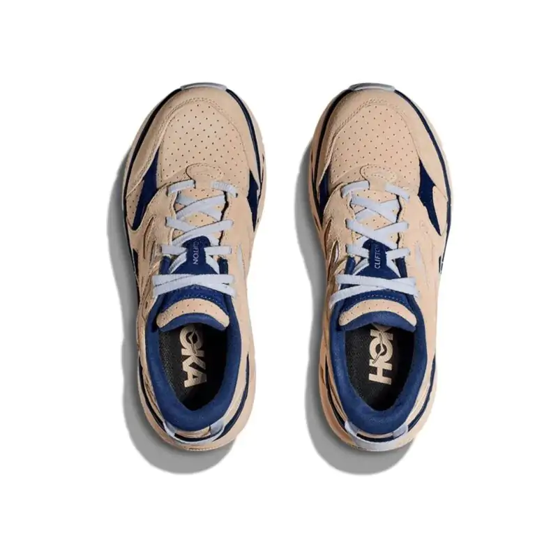 Hoka clifton suede