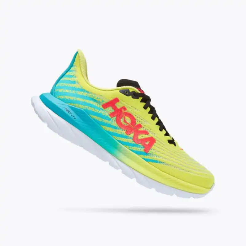 Hoka Mach 5 &Quot;Evening Primrose Scuba Blue&Quot; - Imagem 2