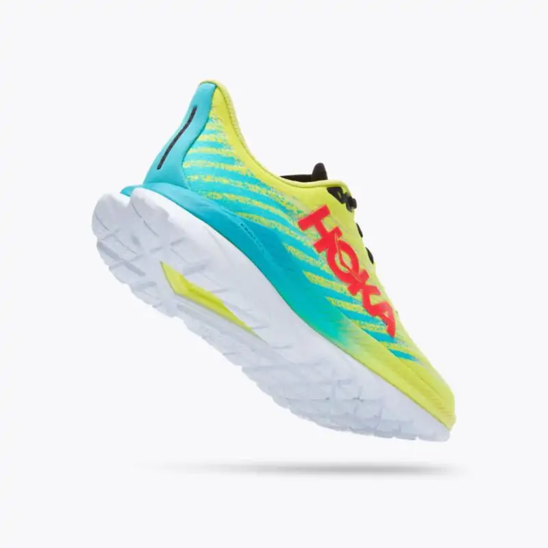 Hoka Mach 5 &Quot;Evening Primrose Scuba Blue&Quot; - Imagem 3