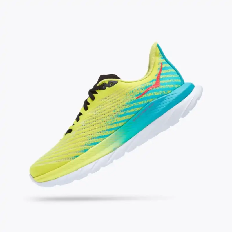 Hoka Mach 5 &Quot;Evening Primrose Scuba Blue&Quot; - Imagem 4