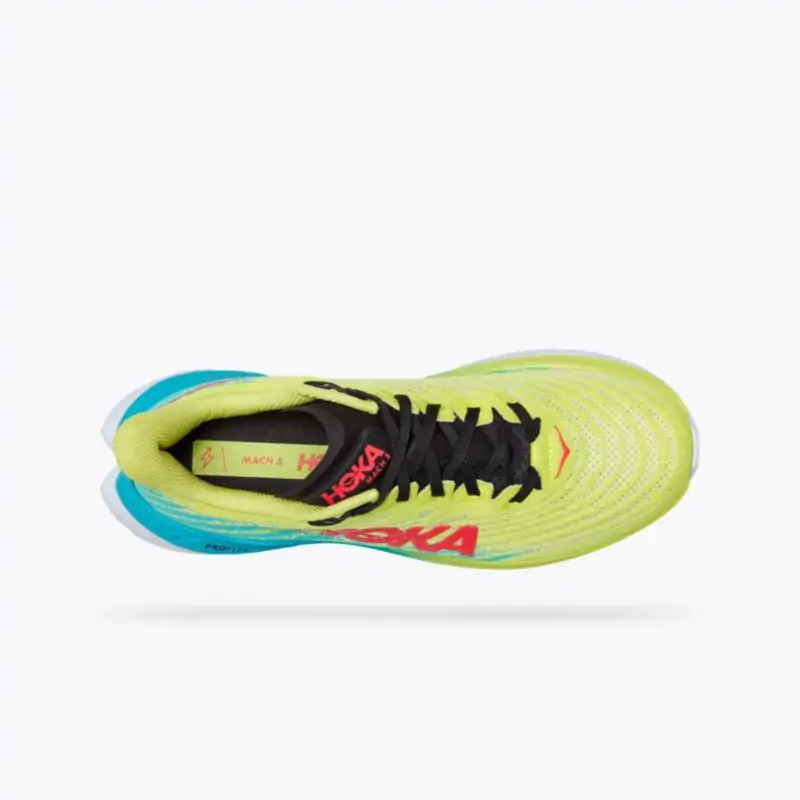 Hoka Mach 5 &Quot;Evening Primrose Scuba Blue&Quot; - Imagem 5