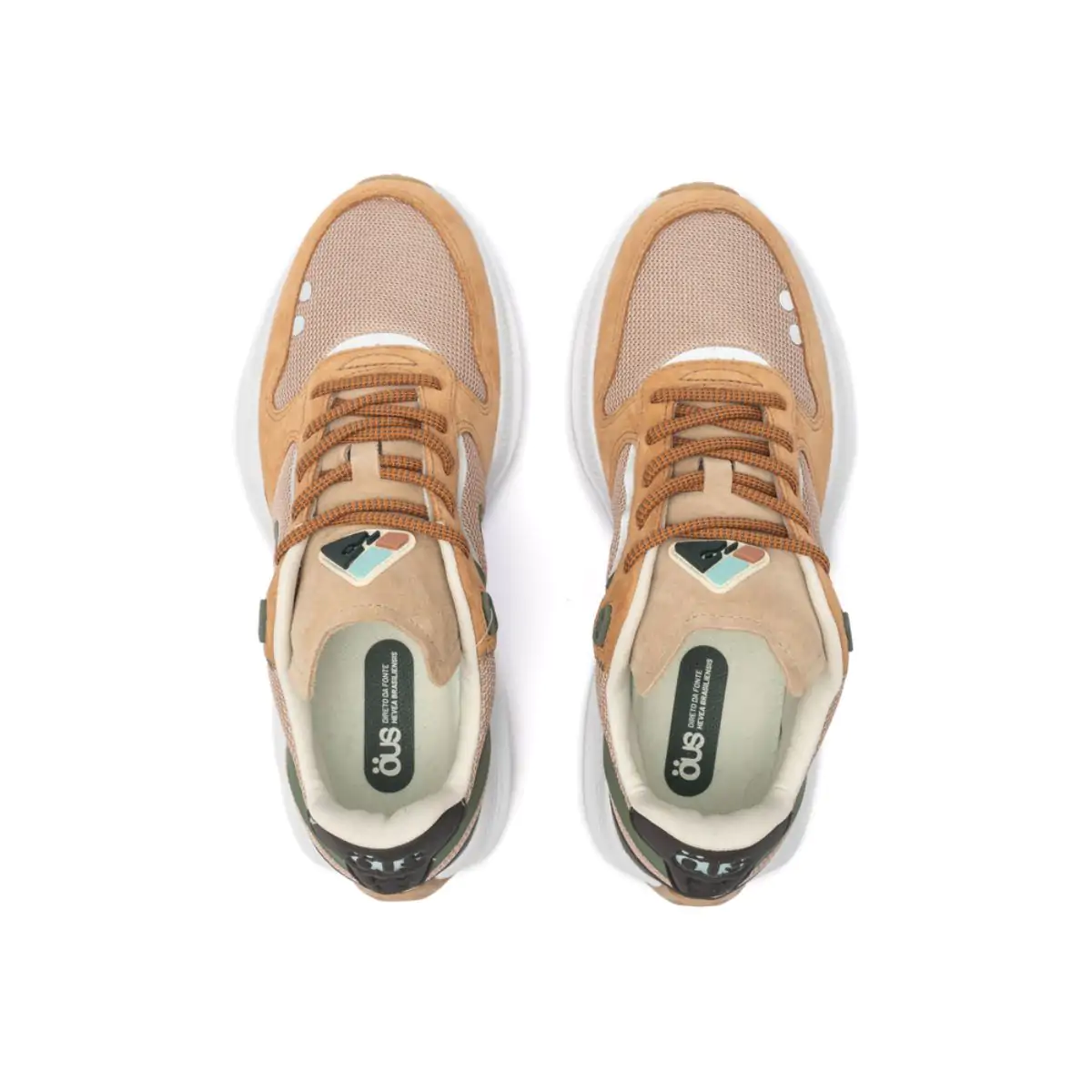 Öus Hevea Dots Campo