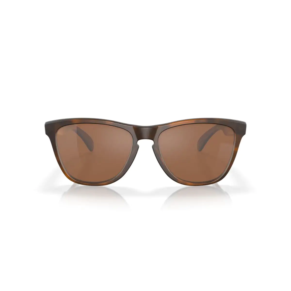 Óculos Oakley Frogskins Matte Brown Tortoise Prizm Tungsten - Imagem 2