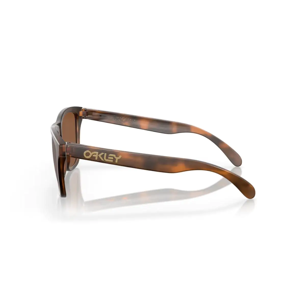 Óculos Oakley Frogskins Matte Brown Tortoise Prizm Tungsten - Imagem 3