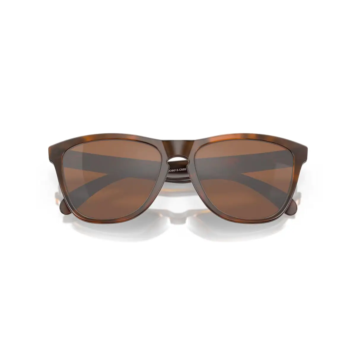 Óculos Oakley Frogskins Matte Brown Tortoise Prizm Tungsten - Imagem 4