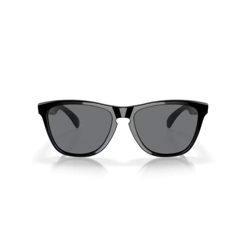 Óculos Oakley Frogskins Polished Black Grey - Image 2