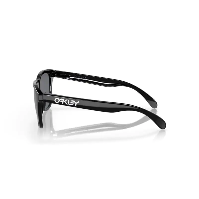 Óculos Oakley Frogskins Polished Black Grey - Image 3