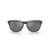 Óculos Oakley Frogskins Matte Black Prizm Black Polarized - Imagem 2