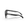 Óculos Oakley Frogskins Matte Black Prizm Black Polarized - Imagem 3