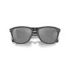 Óculos Oakley Frogskins Matte Black Prizm Black Polarized - Imagem 5