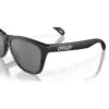 Óculos Oakley Frogskins Matte Black Prizm Black Polarized - Imagem 6