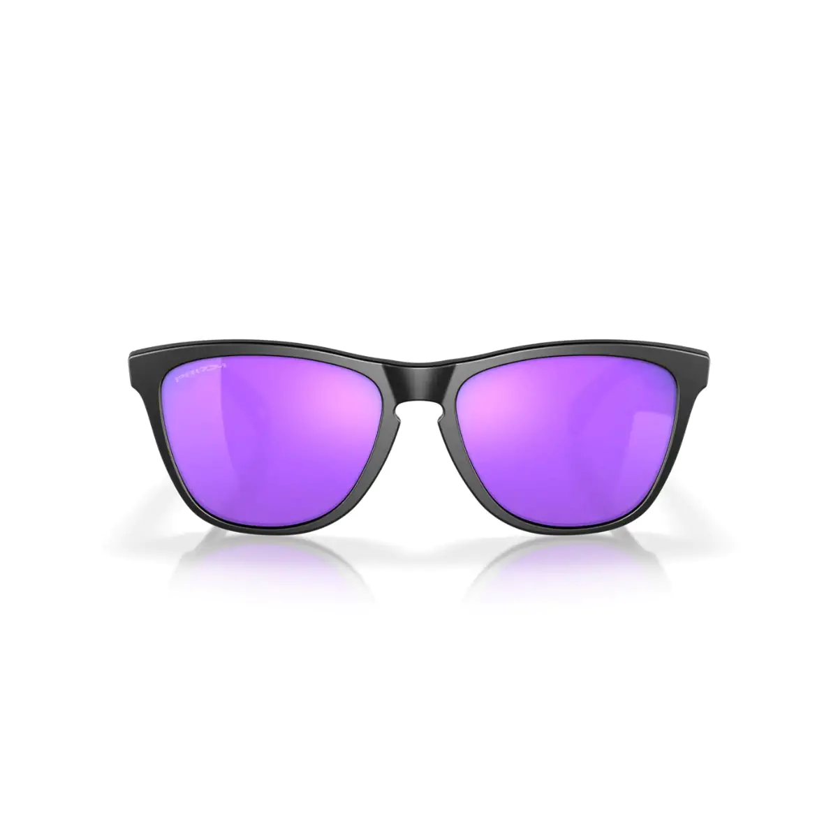 Óculos Oakley Frogskins Matte Black Prizm Violet - Imagem 2