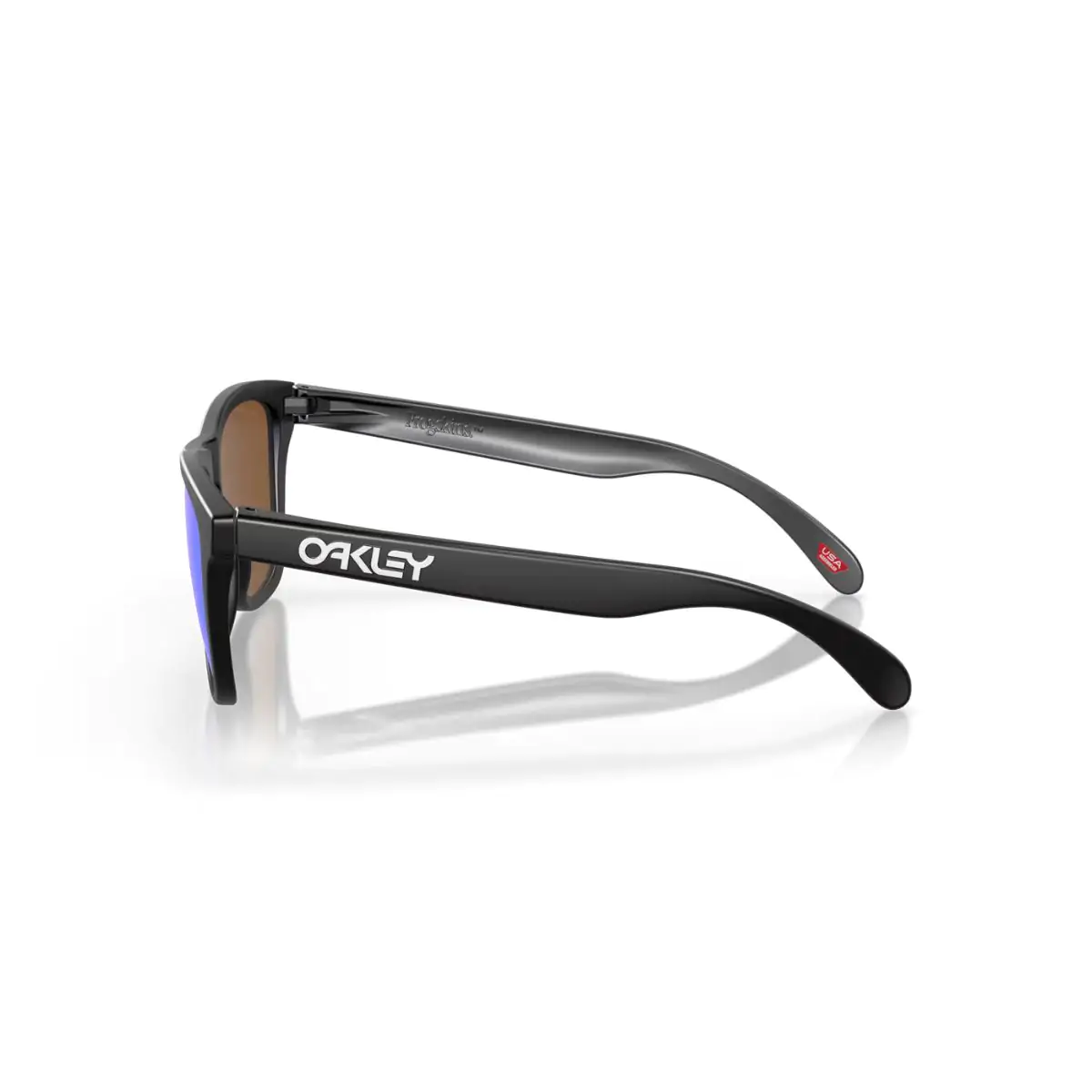 Óculos Oakley Frogskins Matte Black Prizm Violet - Imagem 3
