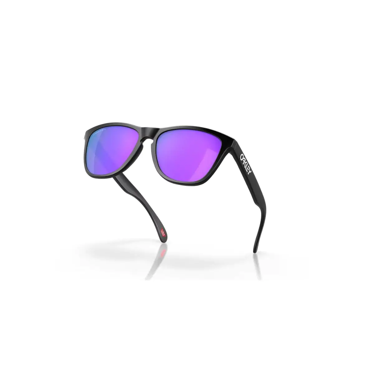Óculos Oakley Frogskins Matte Black Prizm Violet - Imagem 4