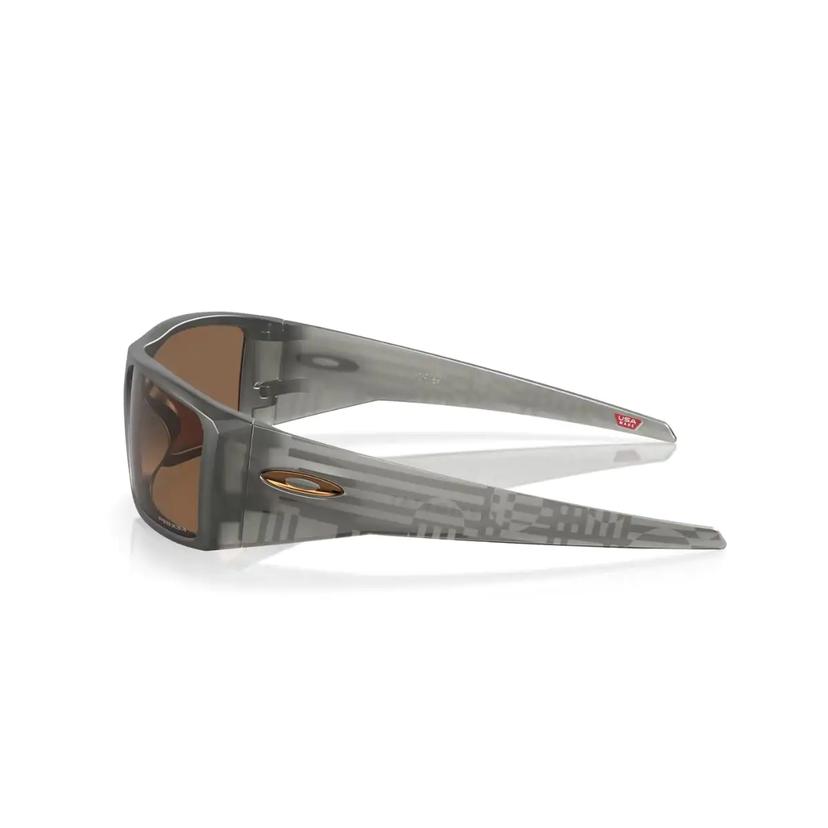 Óculos Oakley Heliostat &Quot;Introspect Collection&Quot; Grey Smoke Prizm Bronze - Imagem 3