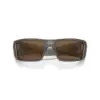 Óculos Oakley Heliostat "Introspect Collection" Grey Smoke Prizm Bronze - Imagem 5