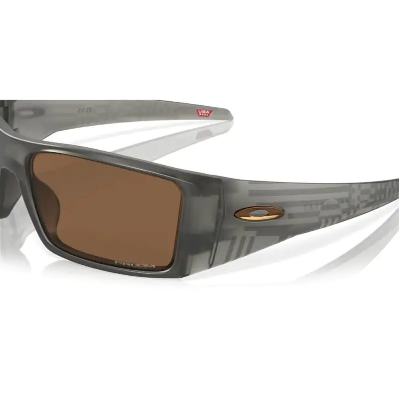 Óculos Oakley Heliostat "Introspect Collection" Grey Smoke Prizm Bronze - Imagem 6