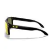 Óculos Oakley Holbrook Polished Black 24K Iridium - Imagem 2