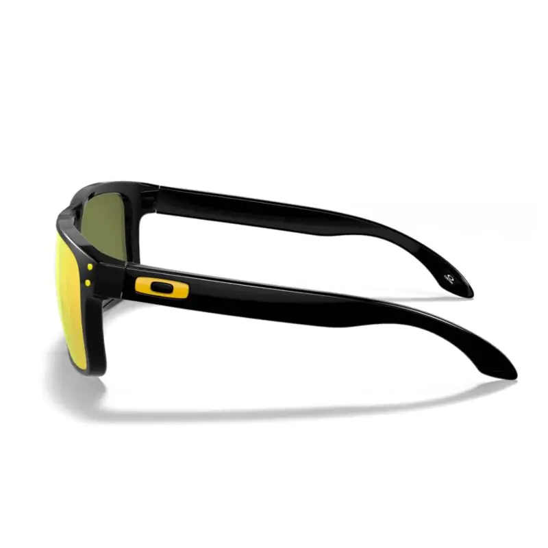Óculos Oakley Holbrook Polished Black 24K Iridium - Imagem 2
