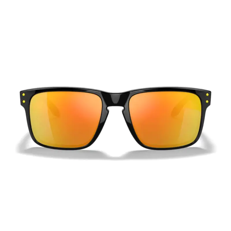 Óculos Oakley Holbrook Polished Black 24K Iridium - Imagem 3