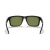 Óculos Oakley Holbrook Polished Black 24K Iridium - Imagem 4