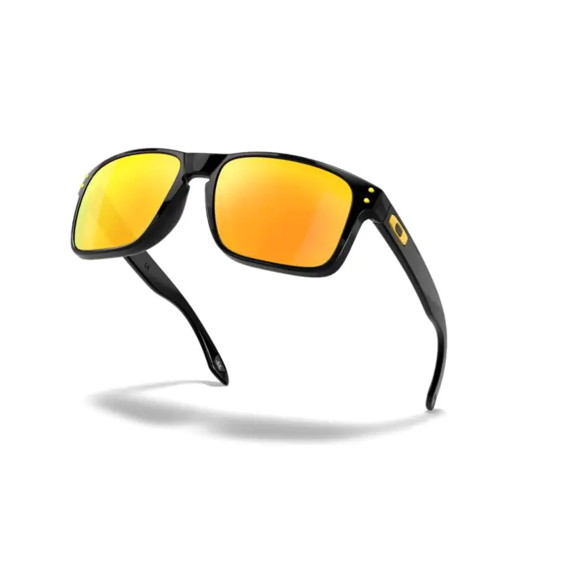Óculos Oakley Holbrook Polished Black 24K Iridium - Imagem 5