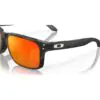 Óculos Oakley Holbrook Matte Black Camo Prizm Ruby - Imagem 6