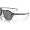 Óculos Oakley Reedmace Crystal Black Prizm Black Polarized - Imagem 6