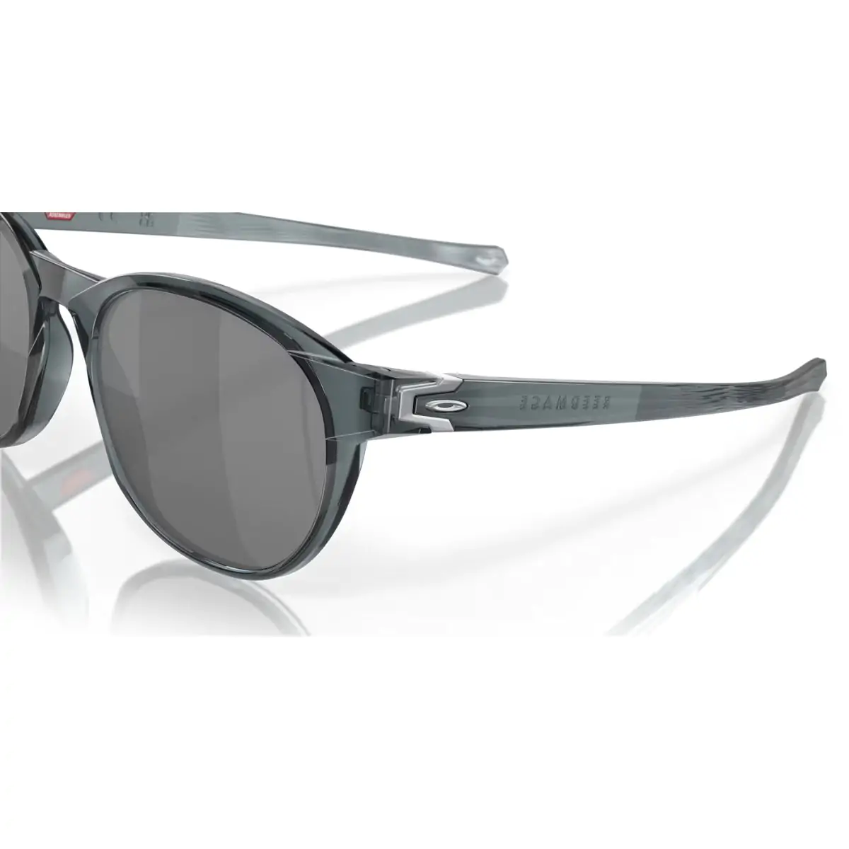 Óculos Oakley Reedmace Crystal Black Prizm Black Polarized - Imagem 6