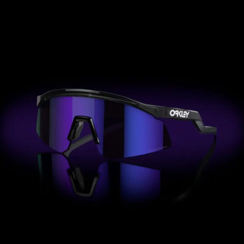 Óculos Oakley Hydra Crystal Black Prizm Violet - Imagem 2
