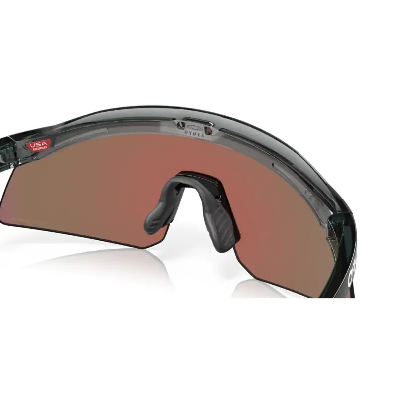 Óculos Oakley Hydra Crystal Black Prizm Violet - Imagem 7