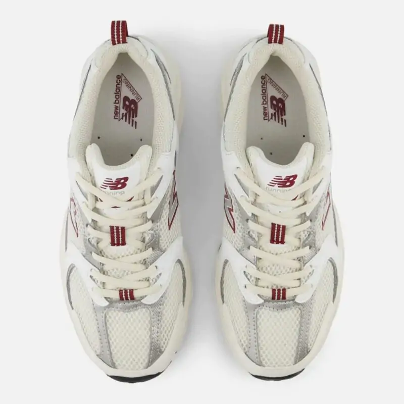 New Balance 530 &Quot;Sea Salt Mercury Red&Quot; - Imagem 3